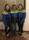 Das Team bei der Einkleidung am 28.11. Anita, Marie-Dorothee und Valentina