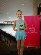 Jugend 3 A Basic Novice Mädchen Laura ANGERER (ICI) Gesamtsieg des Skate Austria Cups