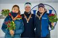 Vanessa Bittner gewann den erstmals bei Juniorenweltmeisterschaften ausgetragenen Massenstartbewerb vor der Koreanerin Cho-Won Park und der Holländerin Melissa Wijfje. copyright: 조은주