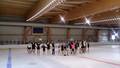 Generalprobe für die Eröffnung der Ice Art in Telfs am 22. Mai!