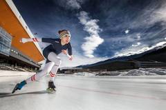 Viola Feichtner wurde im Mixed-Teamsprint 6.